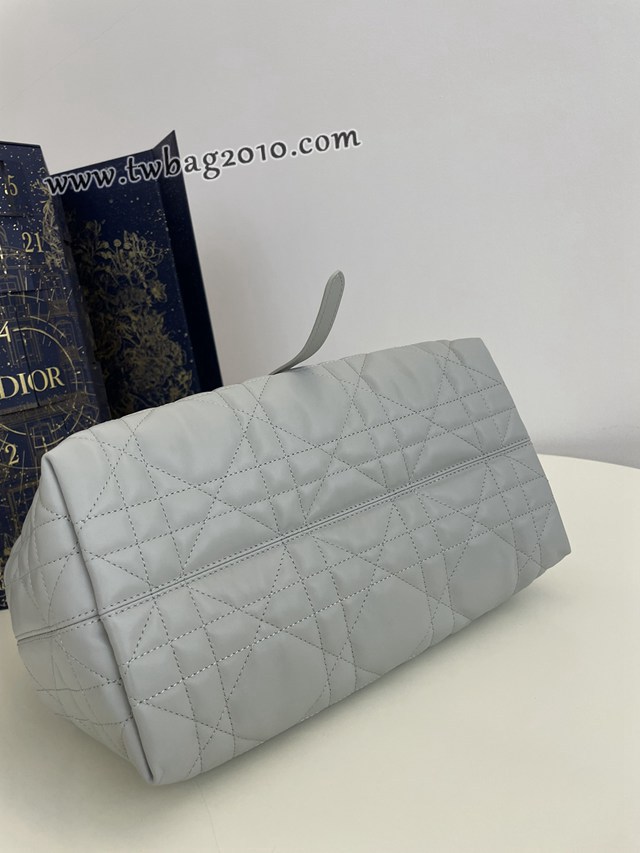 Dior专柜新款迪奥高仿原单中号黑色Toujours系列大菱格休闲女包 djfk1433